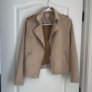 Philosophy Tan Women's Blazer / Jacket